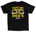 A-Hole Shirt 2.0, a Black Classic Unisex Tee (back-view)