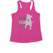 Run for Pits, a Neon Pink Women's Performance Tank