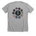 &nbsp;ILMAH 10th Anniversary Shirt, a Athletic Heather Premium Unisex Tee (back-view)