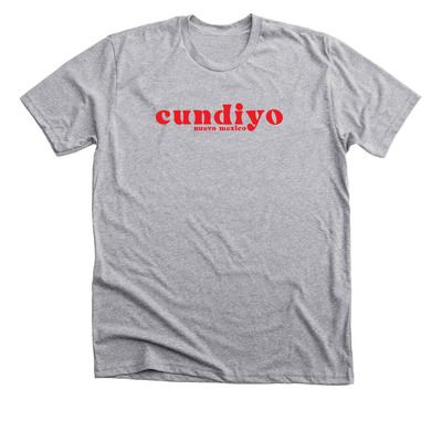 Cundiyo #2, a Athletic Heather Premium Unisex Tee