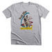UNLEASHED, a Athletic Heather Premium Unisex Tee