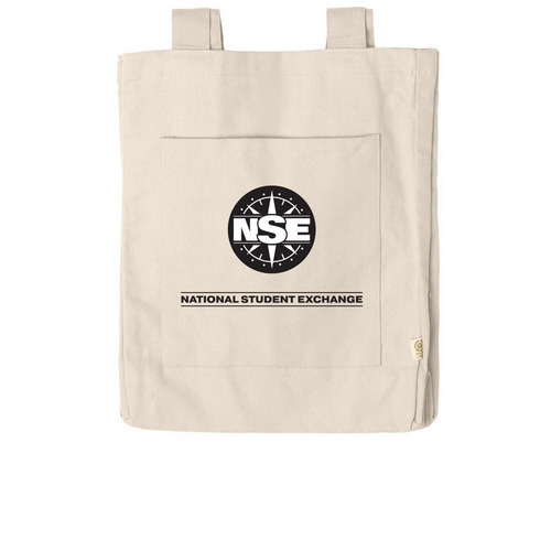 NSE tote bag, a Natural Reclaimist Everywhere Tote Bag