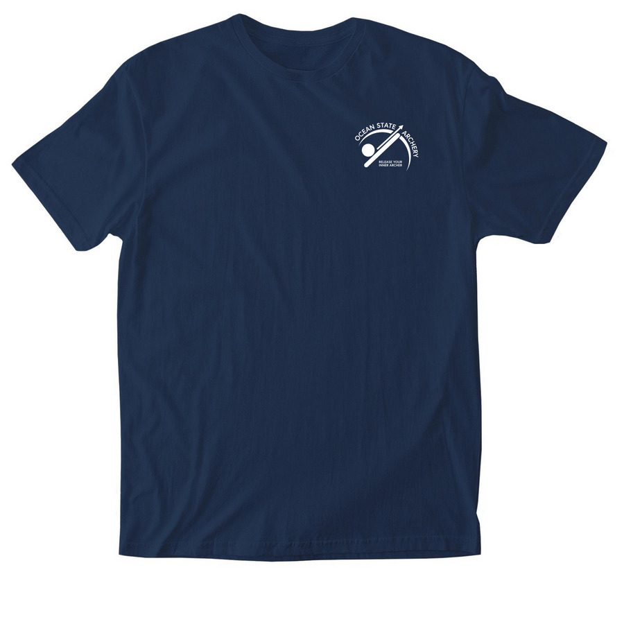 2026 Anchor Cup, a Navy Softstyle Cotton Tee