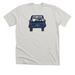 Dad Band Tee Shirt, a Heather Cement Premium Unisex Tee