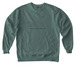 Squeezies, a Blue Spruce Comfort Colors Crewneck Sweatshirt