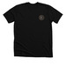 Small Cornerstone Logo + Mission Statement, a Solid Black Blend Premium Unisex Tee