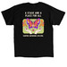 Broadway in Bixby: Wings Edition, a Black Classic Unisex Tee (back-view)