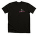 Inigo Von Goedehaus-Pink, a Solid Black Blend Premium Unisex Tee