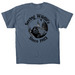 2025 Staff Pick, a Indigo Blue Classic Unisex Tee (back-view)