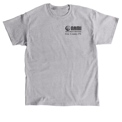 Team NAMI, a Sport Grey Classic Unisex Tee