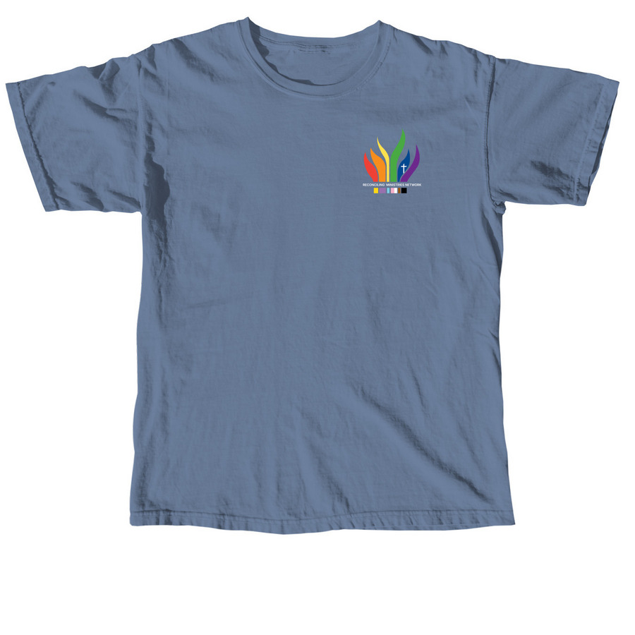 RMN | No Holiness But Social Holiness Tee, a Blue Jean Comfort Colors Unisex Tee
