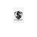 KR? Banner, a White 12" x 18" Yard Flag