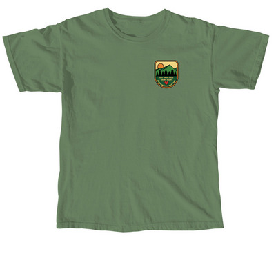 GOT THOSE HILLS ON MY HEART, a Hemp Comfort Colors Unisex Tee