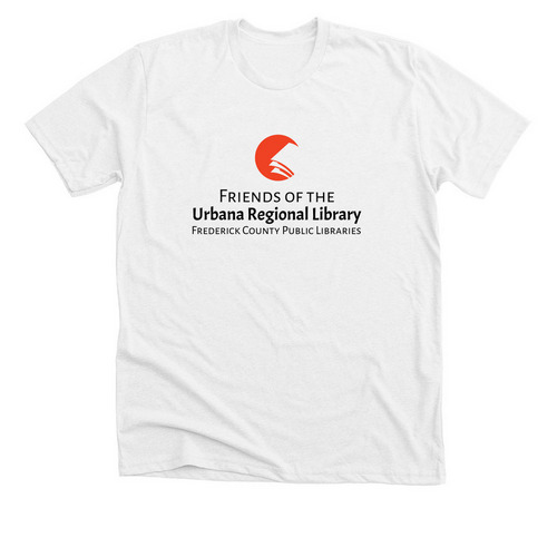 Friends of the Urbana Regional Library (FURL), a Solid White Blend Premium Unisex Tee