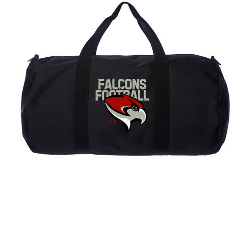 Falcon & Block Print Duffle, a Black Day Tripper Duffel Bag