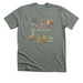 We BEASTlong., a Deep Heather Premium Unisex Tee