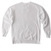 America 250, a White Comfort Colors Crewneck Sweatshirt (back-view)