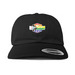 MNGFFL Hats, a Black Printed Classic Baseball Cap