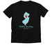 Northern New Jersey ZTA, a Solid Black Blend Premium V-Neck Tee