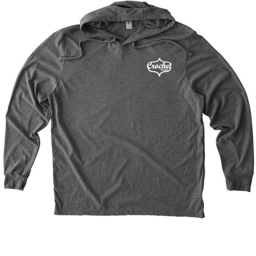 Pretty Things, a Aluminum Grey Allmade Eco Triblend Hoodie Tee