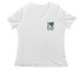 GPB Logo Women's Tee, a White Women's Relaxed V-Neck Tee