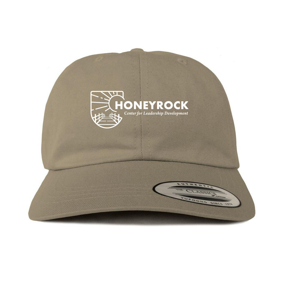 HoneyRock Baseball Cap, a Khaki Printed Classic Baseball Cap