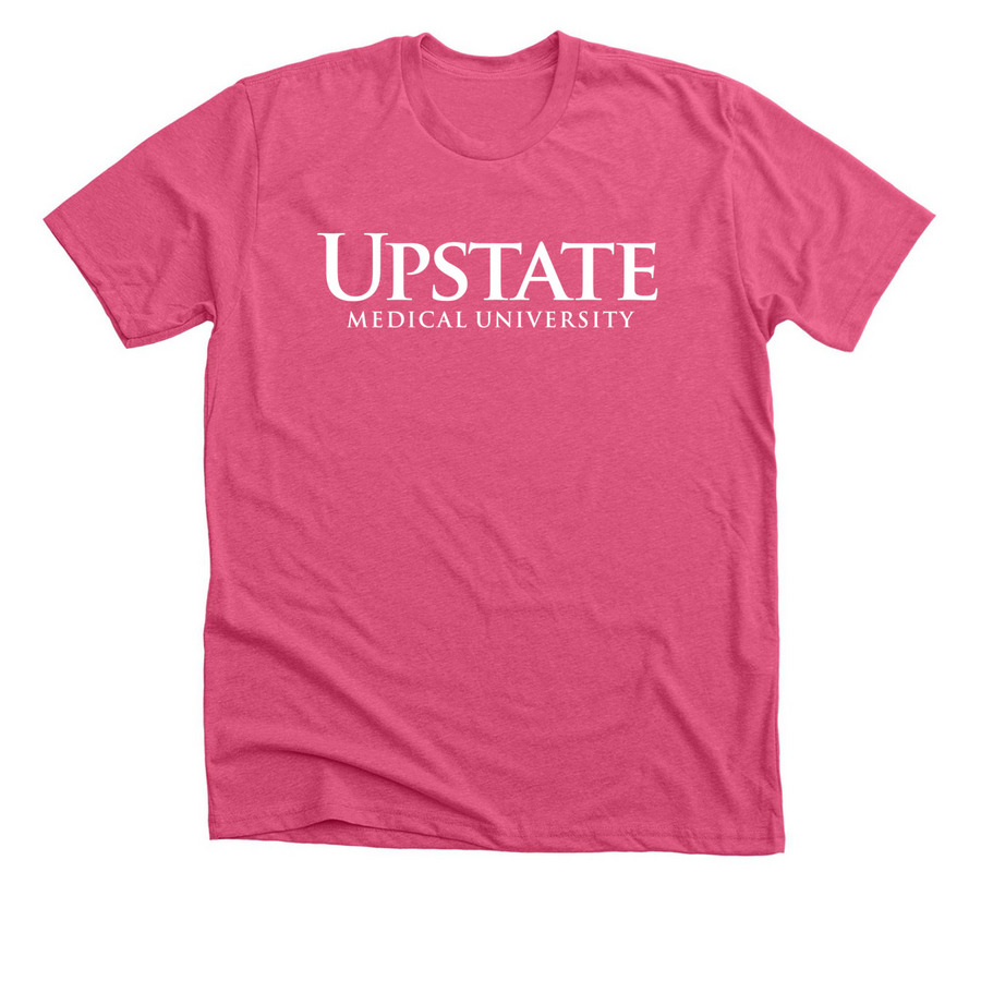 WEDNESDAYS WE WEAR PINK, a Heather Charity Pink Premium Unisex Tee