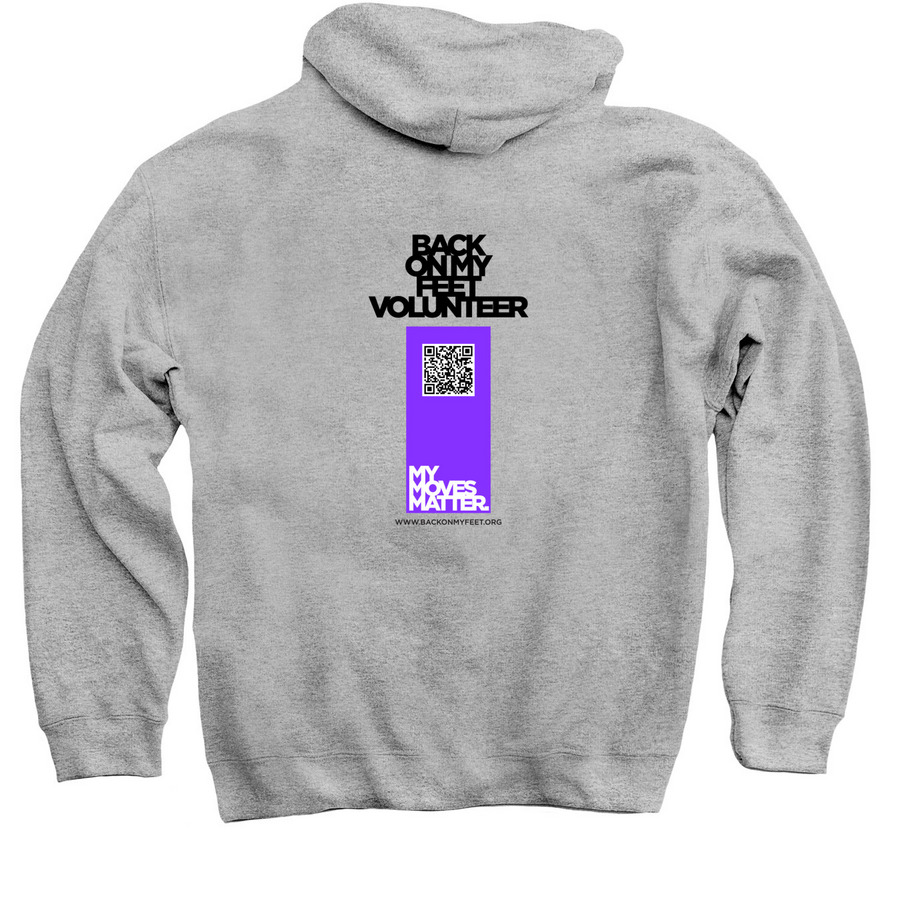 MMTM Hoody Light, a Sport Grey Pullover Hoodie (back-view)