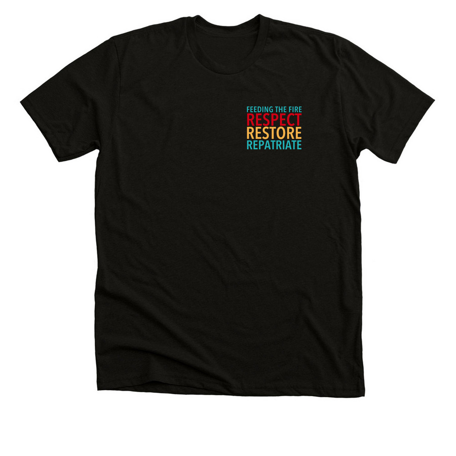 11th Annual Repatriation Conference, a Solid Black Blend Premium Unisex Tee