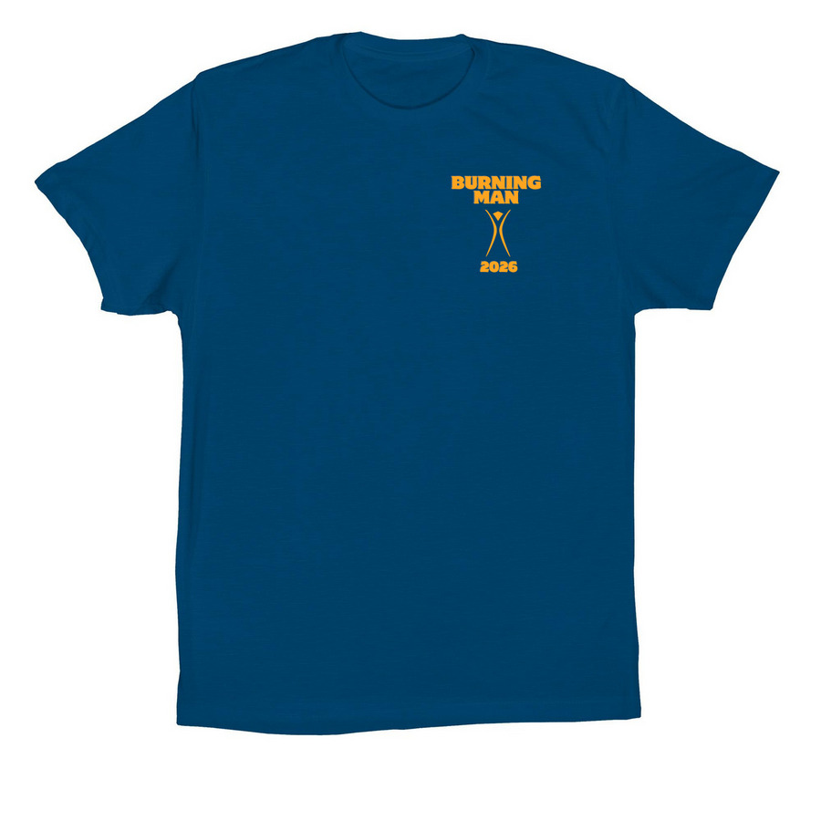 Battle Born Burners 2026, a Cool Blue Premium Cotton Tee