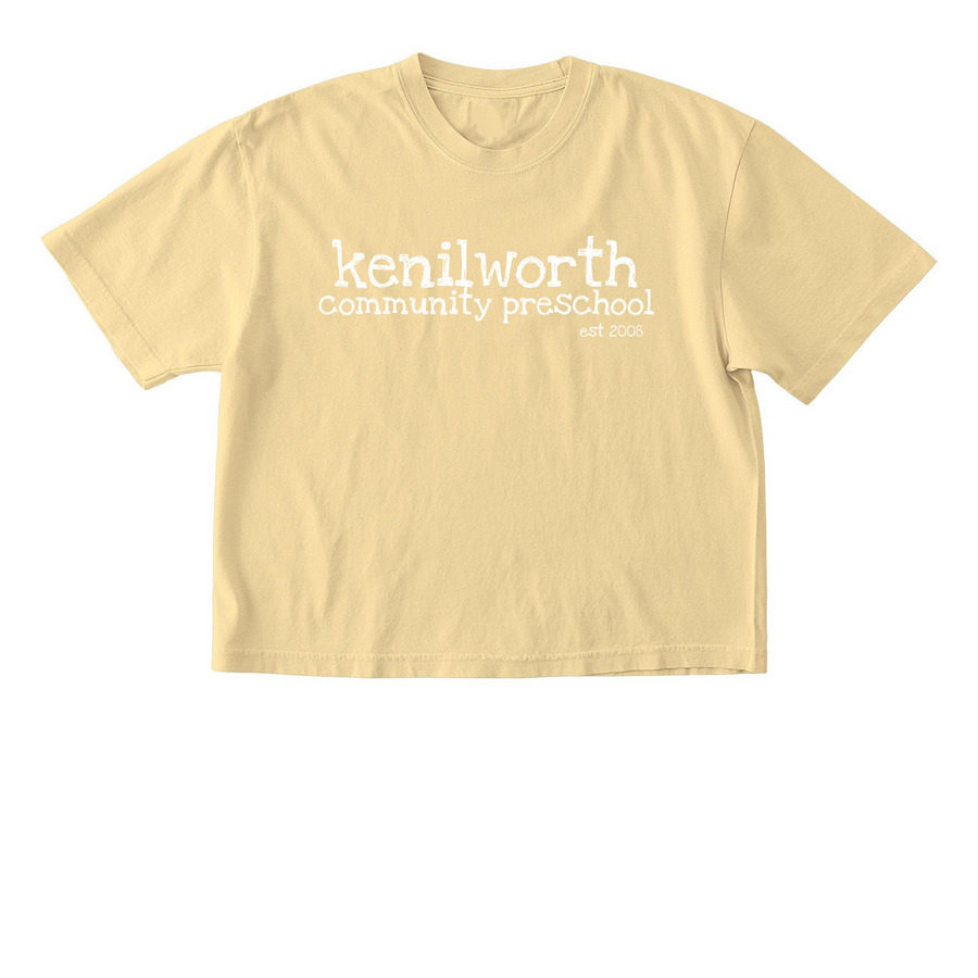 KCP 2026, a Butter Comfort Colors Boxy Tee