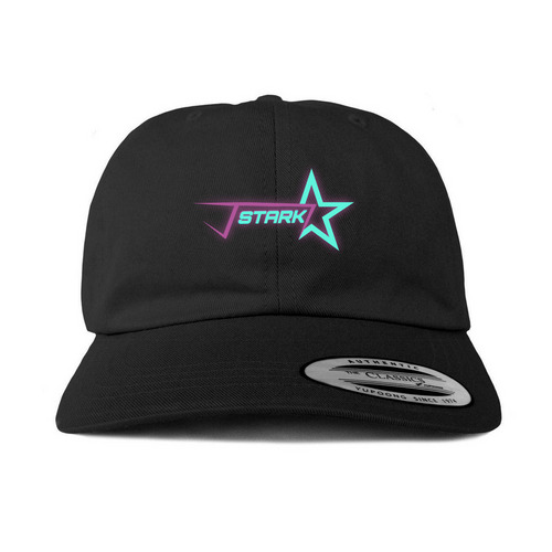 Juliette's "Wig", a Black Printed Classic Baseball Cap