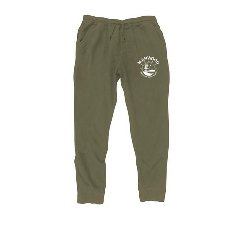 Marwood - Pants, a Army Midweight Fleece Joggers