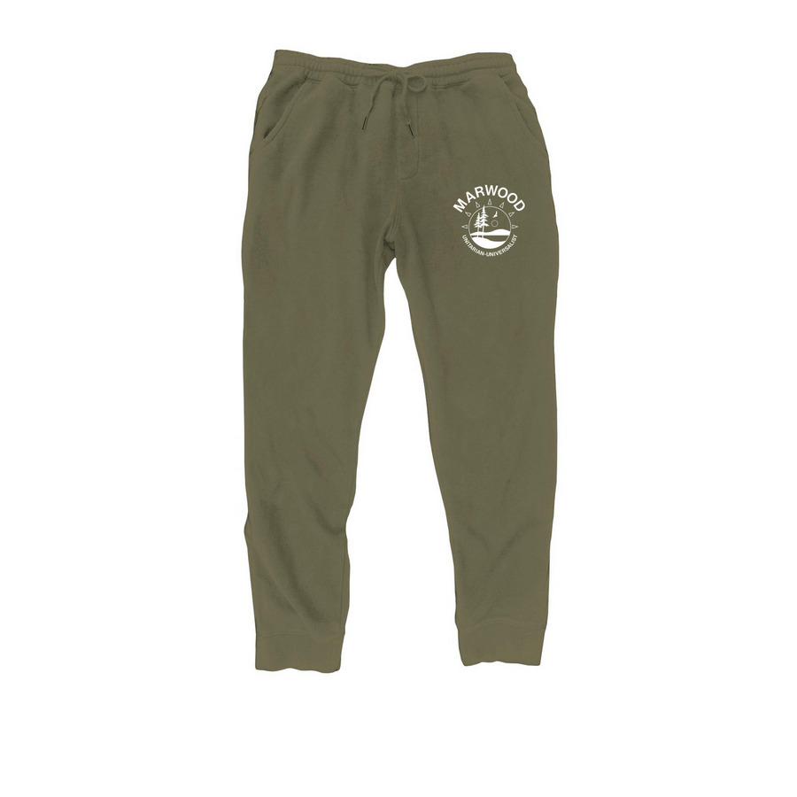 Marwood - Pants, a Army Midweight Fleece Joggers