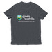 Dark color shirts, a Terrain Grey Allmade Organic Cotton Unisex Tee