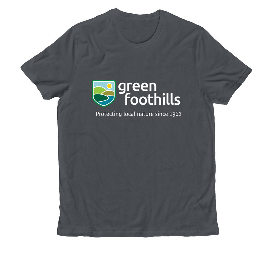 Dark color shirts, a Terrain Grey Allmade Organic Cotton Unisex Tee
