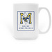 mug, a White Large Coffee Mug