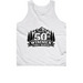 Adult Tank, a White Classic Unisex Tank Top