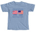 Franklin County Historical Society, a Washed Denim Comfort Colors Unisex Tee