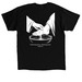 We Are Newark, a Black Classic Unisex Tee (back-view)