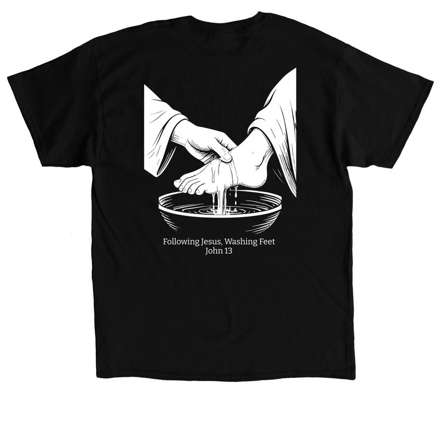 We Are Newark, a Black Classic Unisex Tee (back-view)