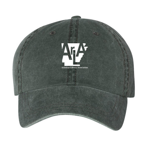 ArLA Hats, a Forest Printed Pigment Dye Baseball Cap