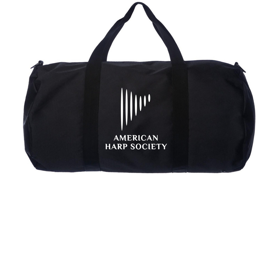 AHS Duffel in Black or Camo, a Black Day Tripper Duffel Bag