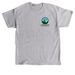 Alliance Apparel: Mushrooms (Back of shirt), a Sport Grey Classic Unisex Tee