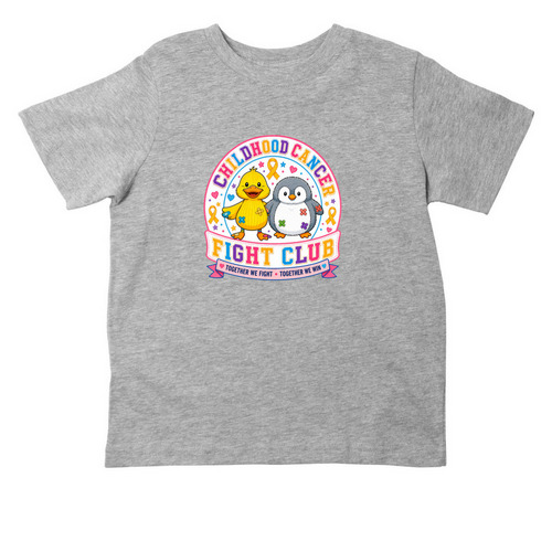 Fight Club - Toddler, a Heather Toddler Tee