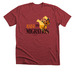 Raise The Migration Monarch Butterfly Shirts, a Heather Canvas Red Premium Unisex Tee