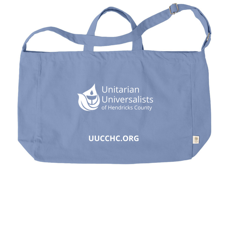 UUCCHC Shades of Blue Tote, a Elemental Blue Reclaimist G2G Tote Bag