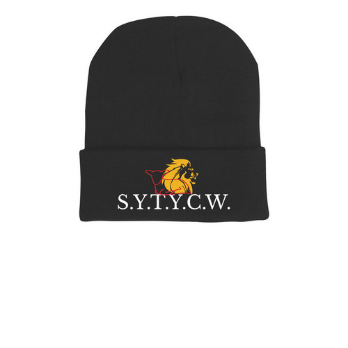 SO YOU THINK YOU CAN WORSHIP?! CONFERENCE&nbsp;, a Black Printed Cuffed Beanie