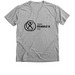 2026 World Fragile X Day Black Logo_&nbsp;, a Athletic Heather Premium V-Neck Tee