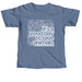 it's a good day to save animals., a Blue Jean Comfort Colors Unisex Tee